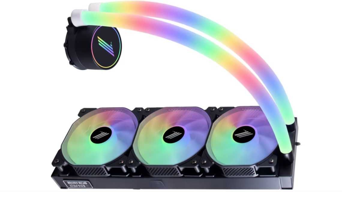 Водно Охлаждане 1stPlayer MOTHRA MT 360 INFINITE SPACE ARGB  AMD/Intel