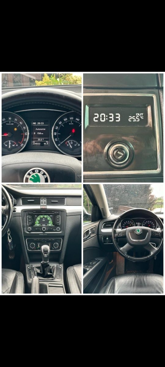 Skoda Superb 4x4 Euro5