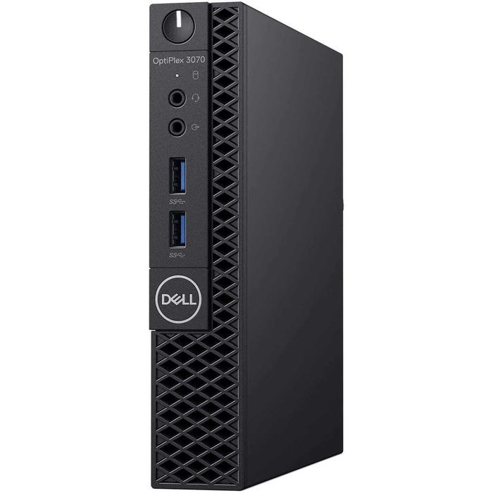 Sistem PC Dell OptiPlex 3070 i3-9100T 8GB SSD 128GB M.2 Windows 10 Nou