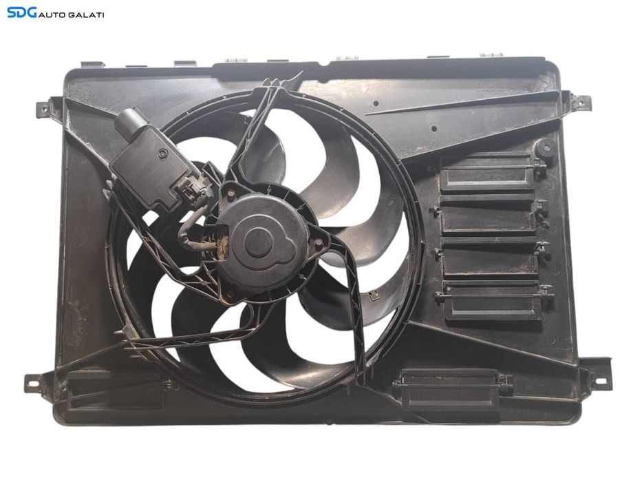 Electroventilator Ventilator Ford Galaxy 2 1.6 TDCI T1WB T1WA 2007 - 2015 Cod 6G91-8C607-PC 8240563 [N0806]