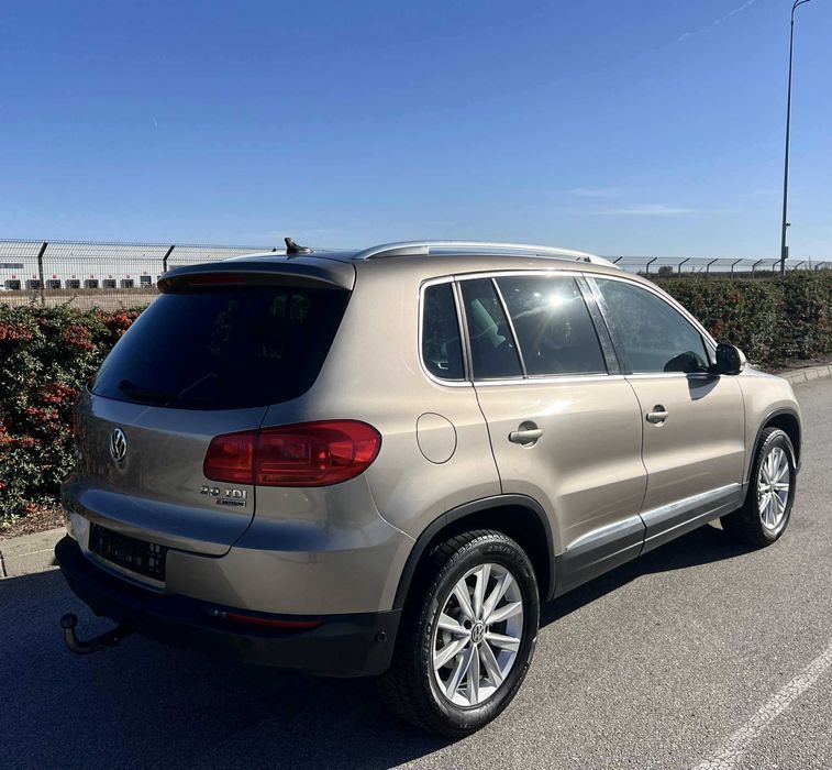 Vw Tiguan 2016,EURO 6,2.0 tdi,150 cp,4X4,recent adus!