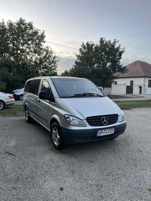 Mercedes vito viano 7+1