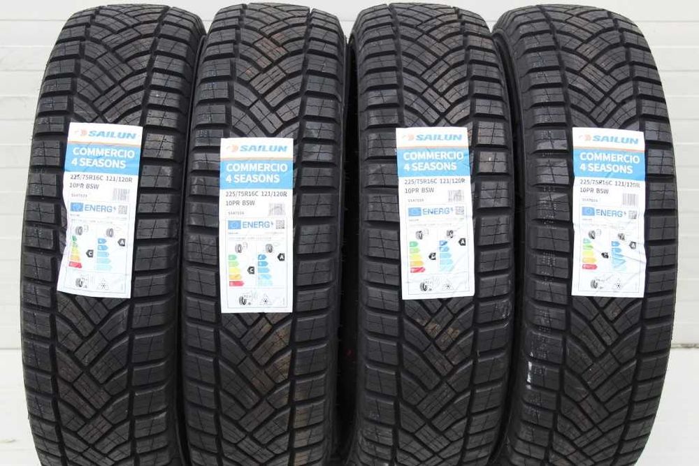 Anvelope noi 225/75 R16C Sailun, All Season, DOT 2025