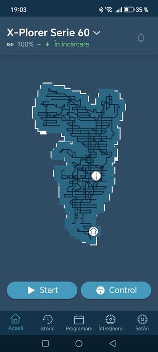 Aspirator robot Rowenta