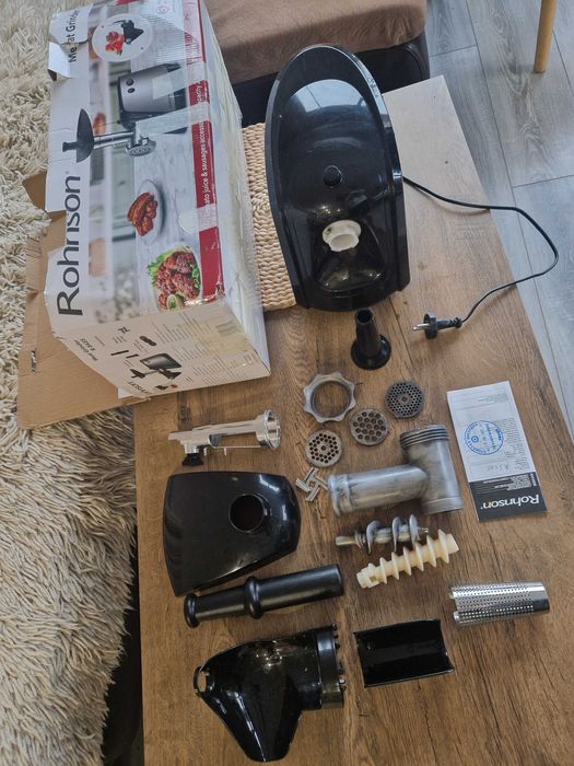 Месомелачка Rohnson R-5435, 2100W, Приставка за доматeн сок