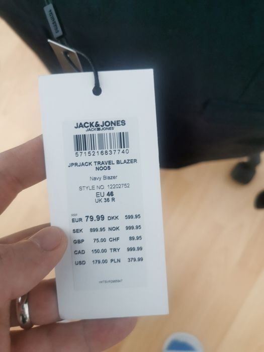 Sacou Jack & Jones nou