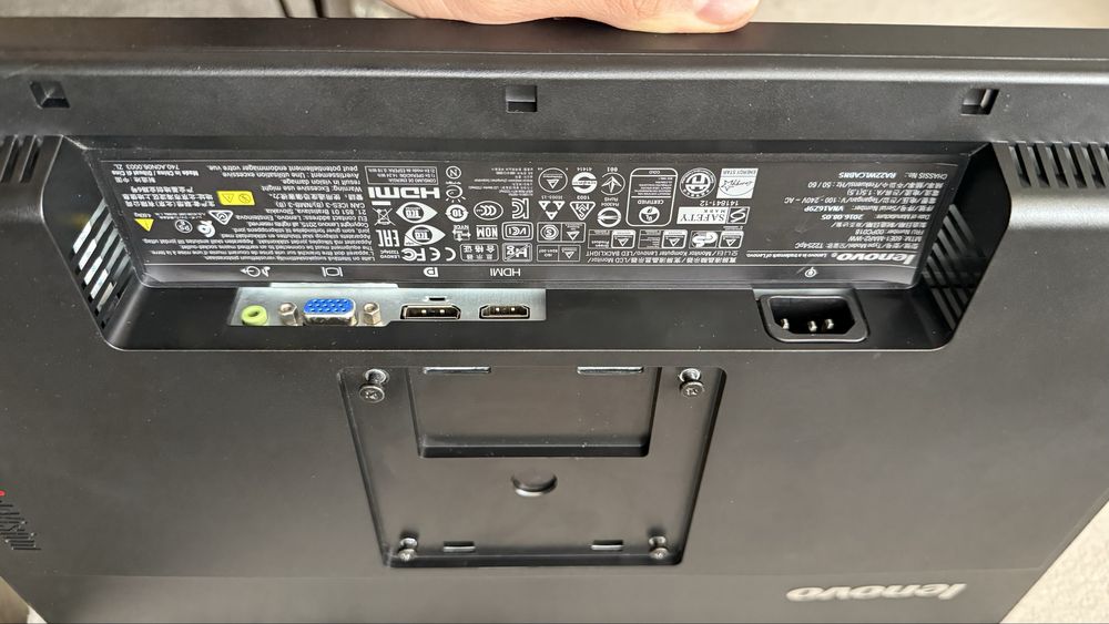 Monitor Lenovo ThinkVision 22inch T2254pC