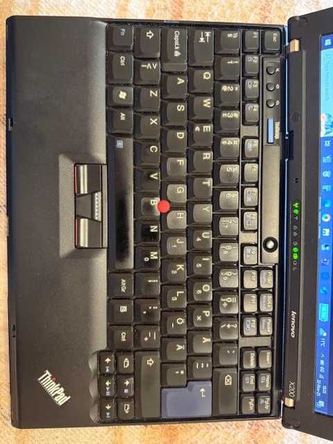 Laptop Lenovo ThinkPad x200