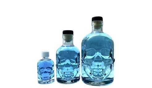 Празна бутилка "Пушка" 500 мл