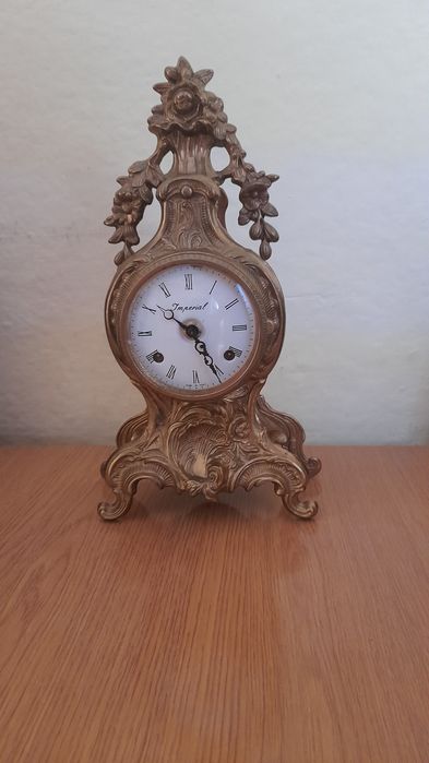 Ceas de Șemineu din bronz imperial