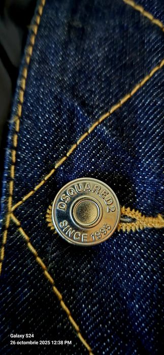 Geaca barbati Dsquared2 Denim - Jeans