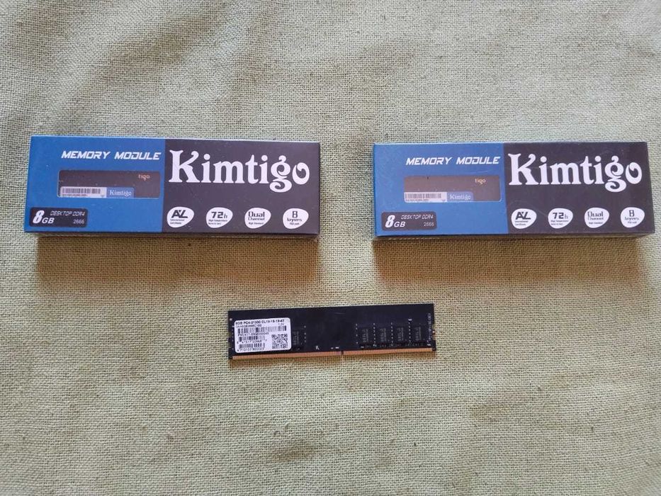 Жесткие диски, блоки питания для ПК