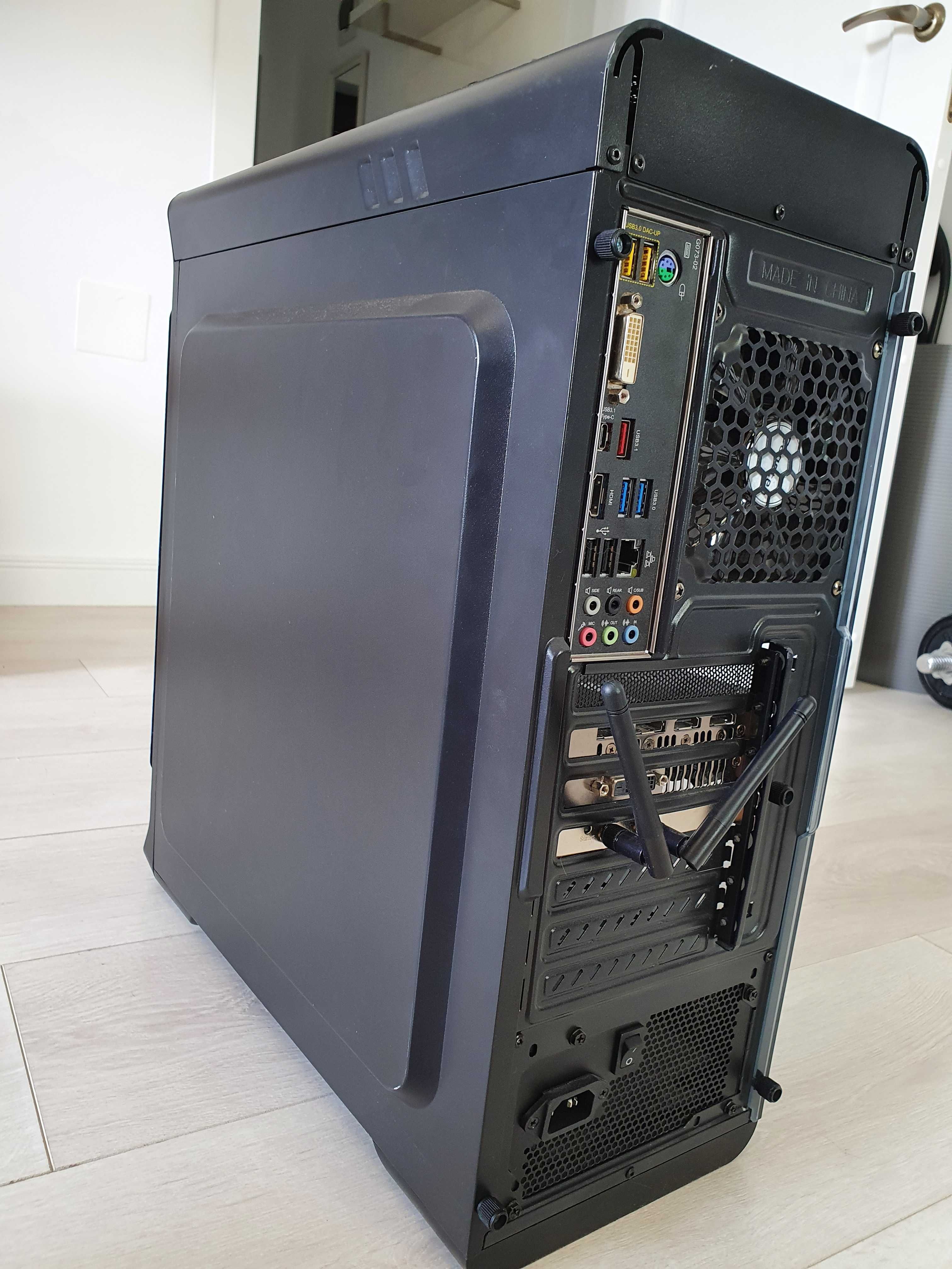 Gaming PC GTX 1080 Strix, i5-7600k, 16GB RAM