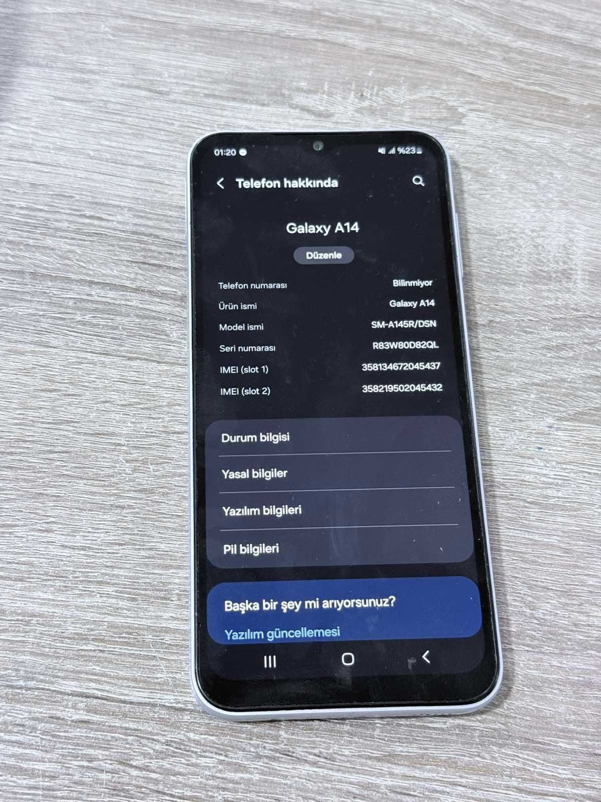 Продавам Samsung A14