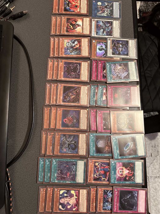YuGiOh Zombie World deck