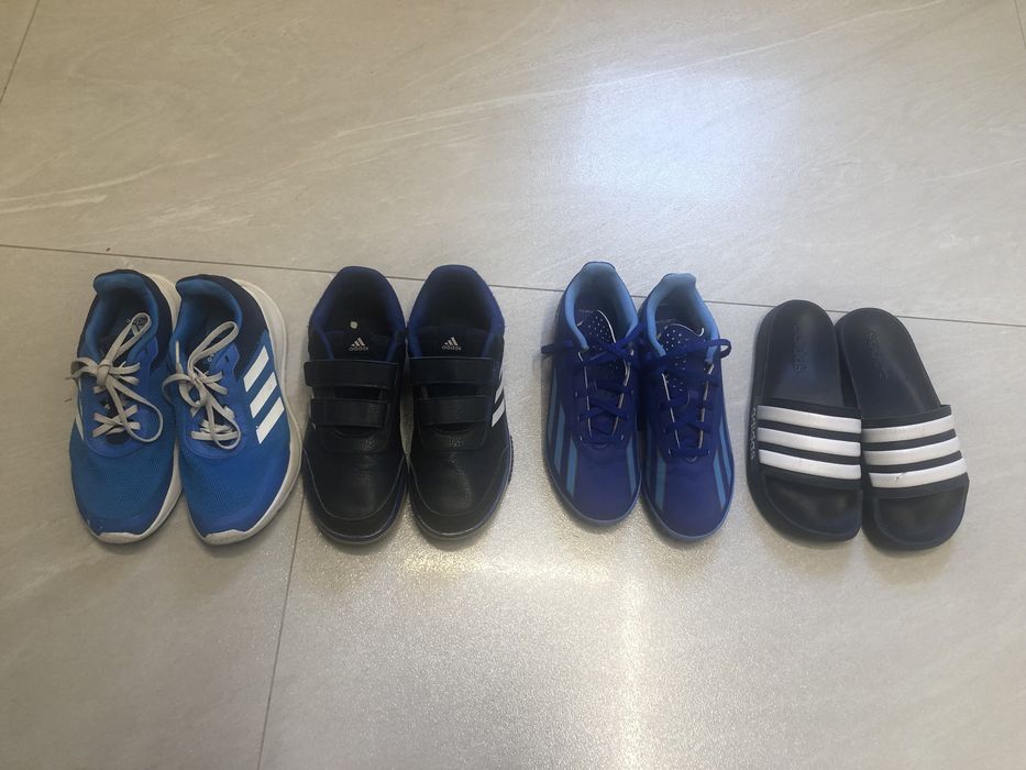Papuci Adidas marimea 37 1/3
