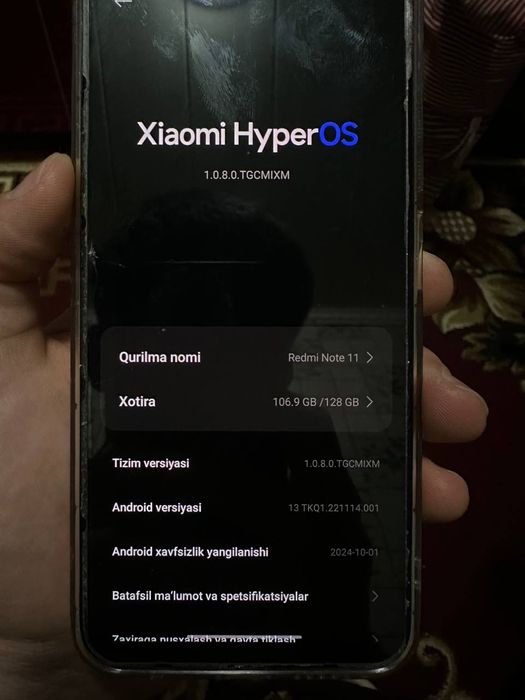Redmi Note 11 srochno