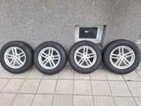 Nissan Qashqai джанти с гуми+ датчици  215/65/16