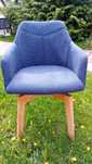 Scaune rotative noi set 4 buc