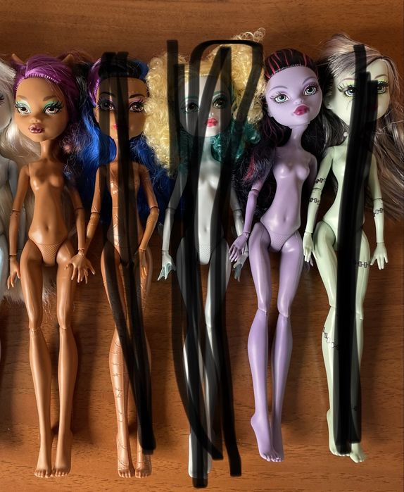 Куклы монстер хай Monster high нюд