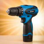 Акумулаторна бормашина/винтоверт IF Tools MT12 – 18V, 2 батерии, куфар