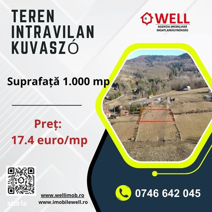 Se oferă spre vânzare în zona turistică denumită Kuvaszó