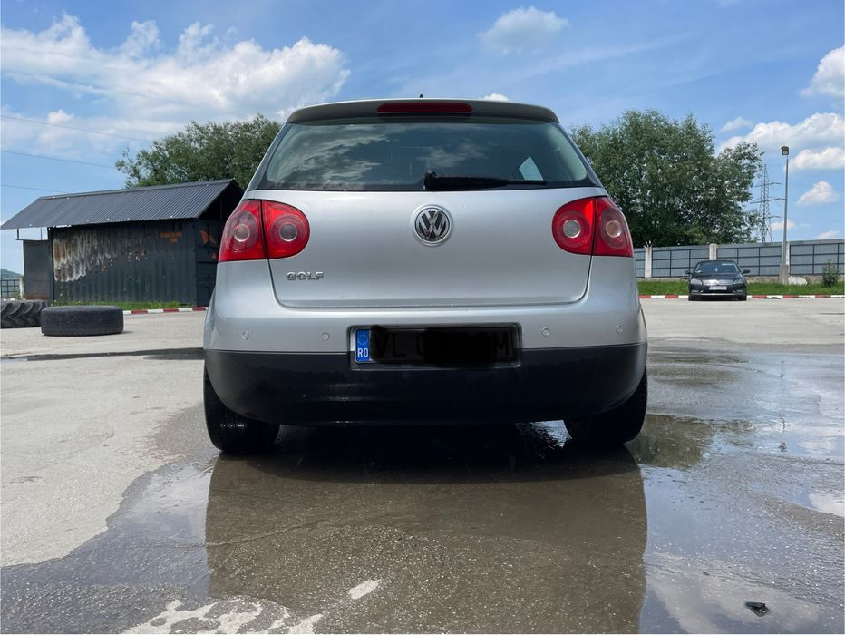 Vand/ schimb golf 5