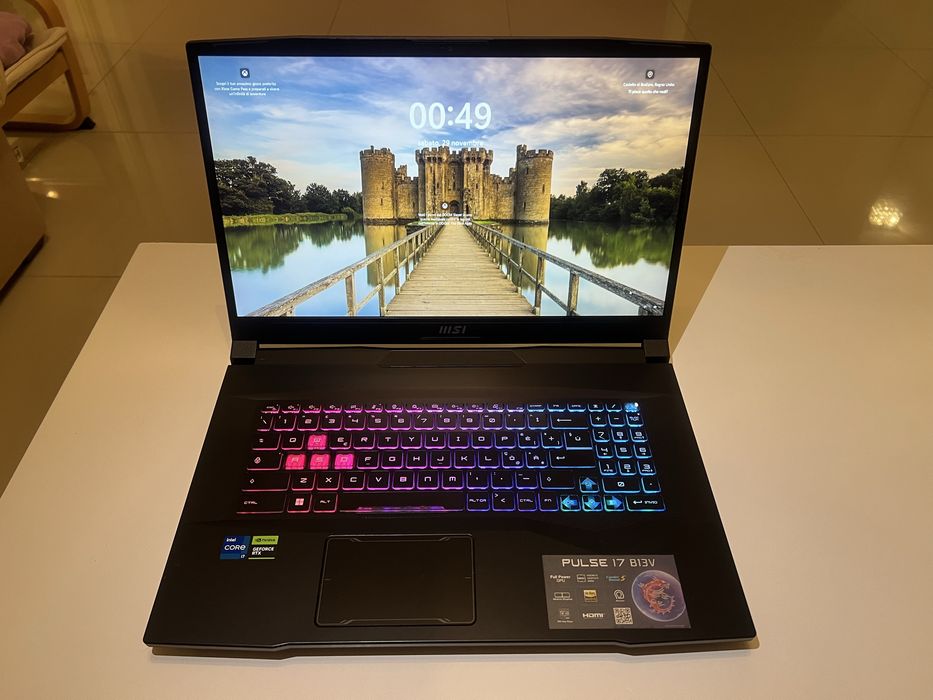 Laptop gaming MSI