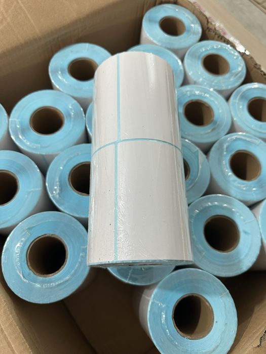 Термо этикетка 100/150