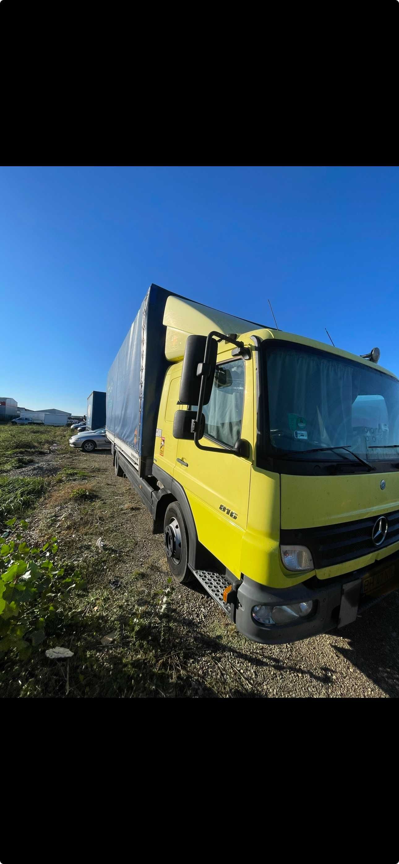 Vand Mercedes-Benz Atego 7490 kg