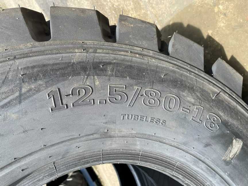 Anvelope noi Forerunner Cauciucuri industriale Robuste 12.5/80-18