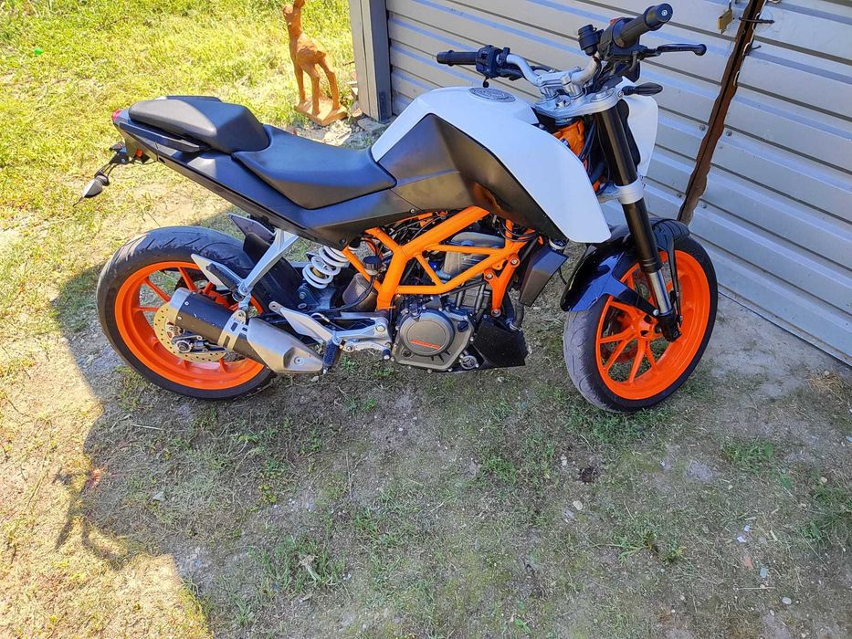 KTM 390 ABS an 2014