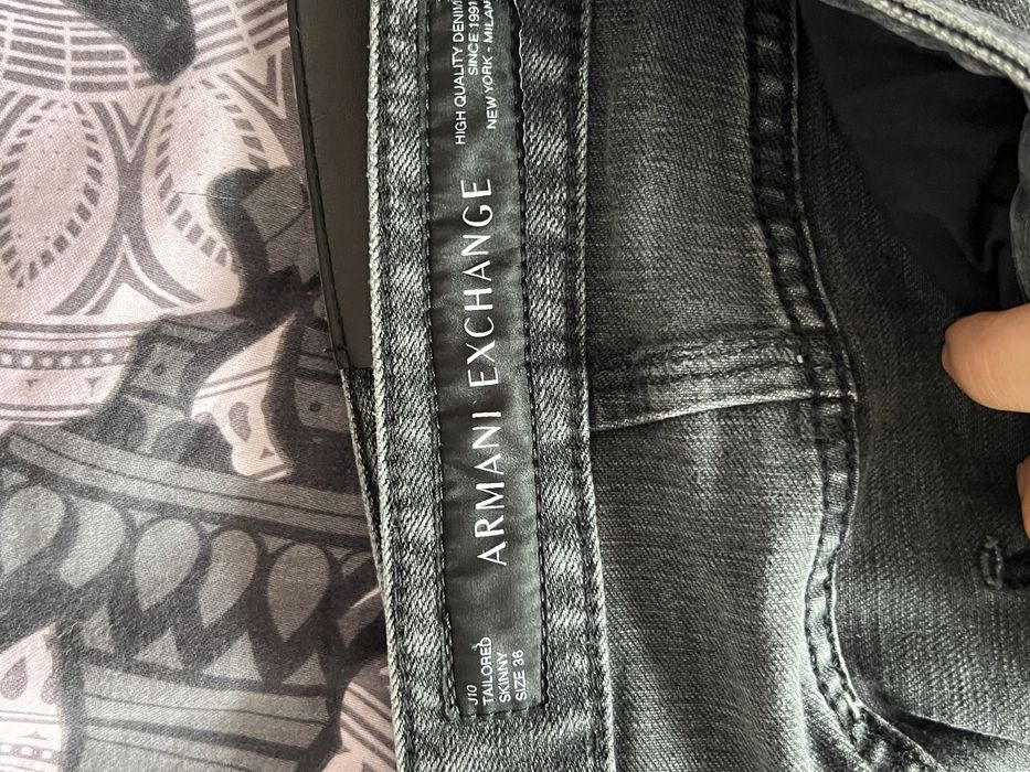 Мъжки дънки Армани