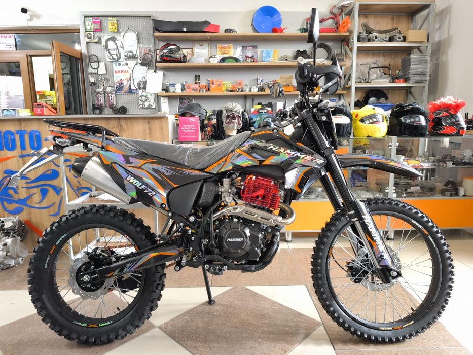 Мотоцикл Hammer Wolf 300