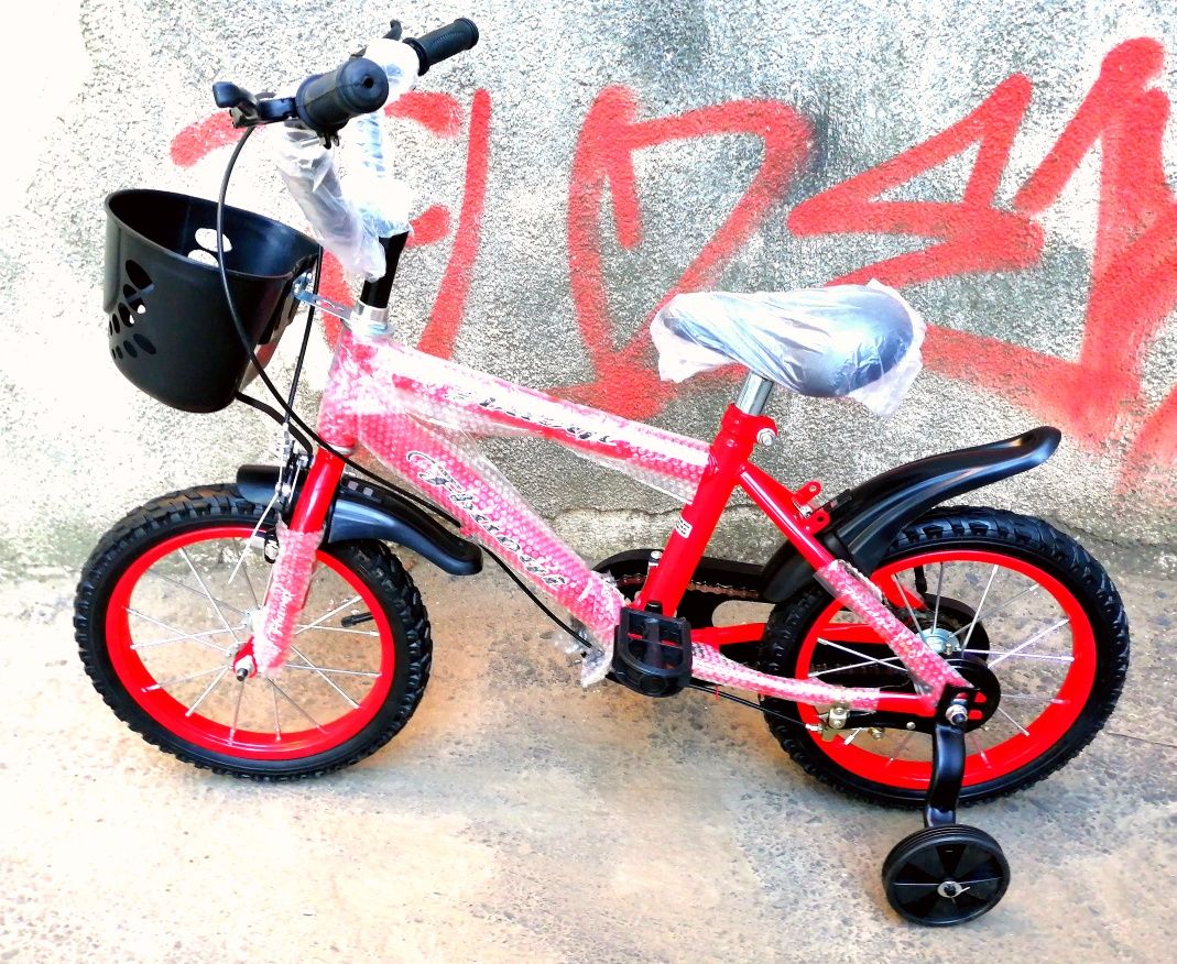 Bicicleta copii/roți 14/vârsta 3-7 ani/70-105 cm