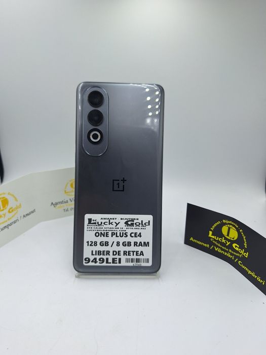 One Plus CE4 128Gb/8Gb Ram GARANTIE/FACTURA #43548