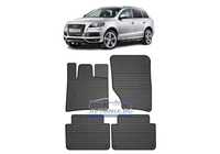 Гумени стелки зa Audi Q7, 2005-2015 г., Frogum