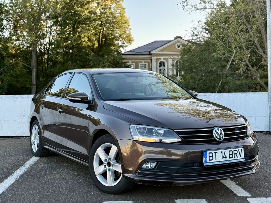 Vw Jetta 2015 Euro 6