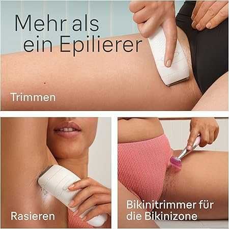 Епилатор и дамска самобръсначказа Braun Silk-épil 5 5-041 сухо и мокро