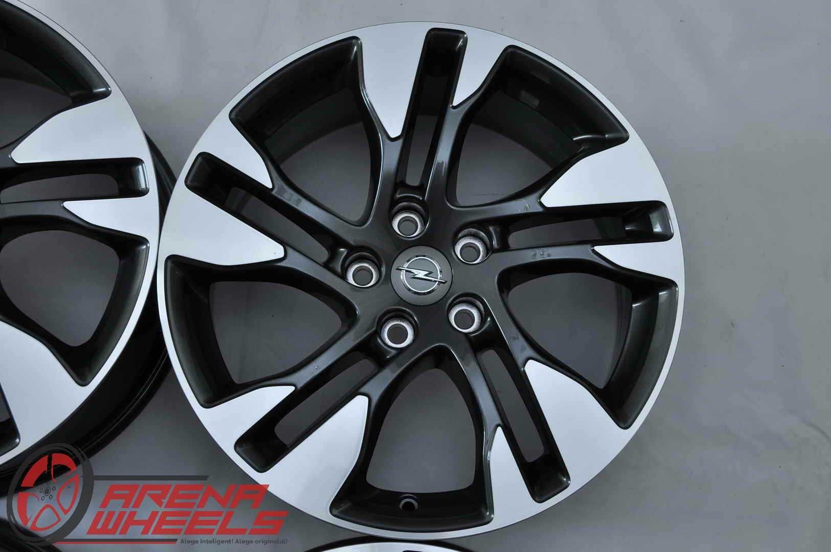 Jante Noi 18 inch Originale Opel Insignia B (Z18) R18 Bicolor