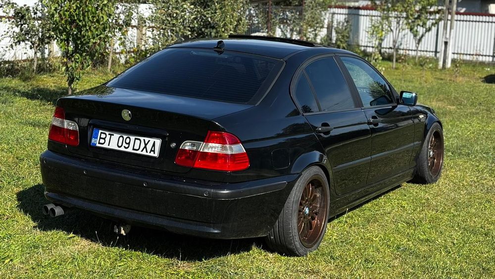 BMW e46 320d facelif