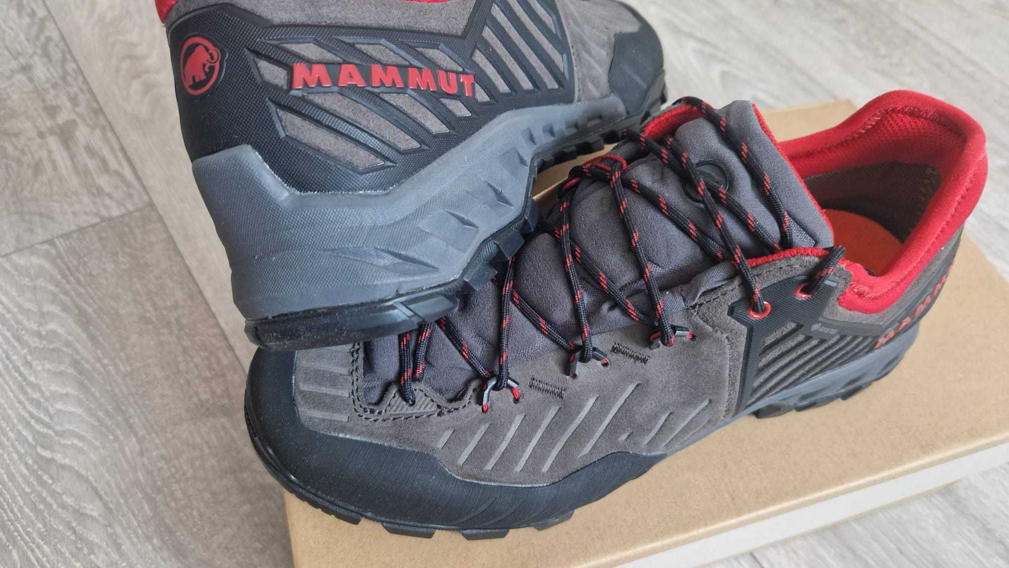 Ghete Mammut Alnasca GTX 42.5 la sportiva salomon salewa hiking munte
