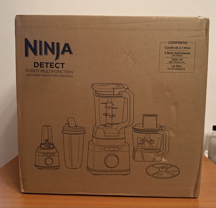 Robot de bucătărie Ninja Detect Power Pro Sigilat