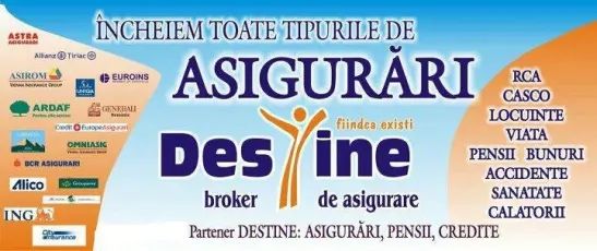 Asigurări Online / Destine Broker