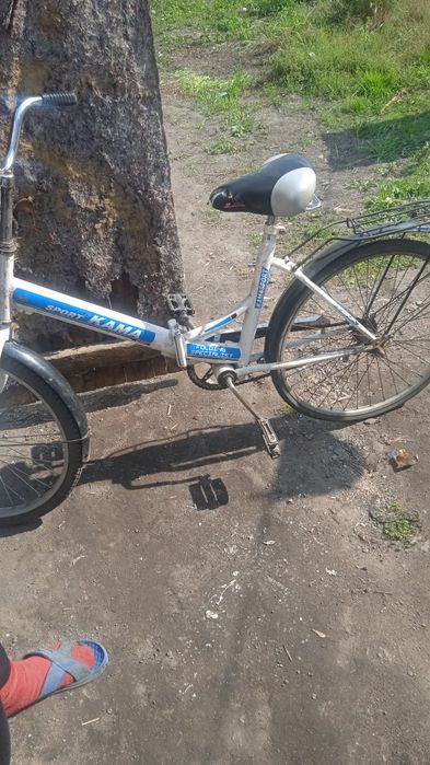 Продам велосипед на ходу