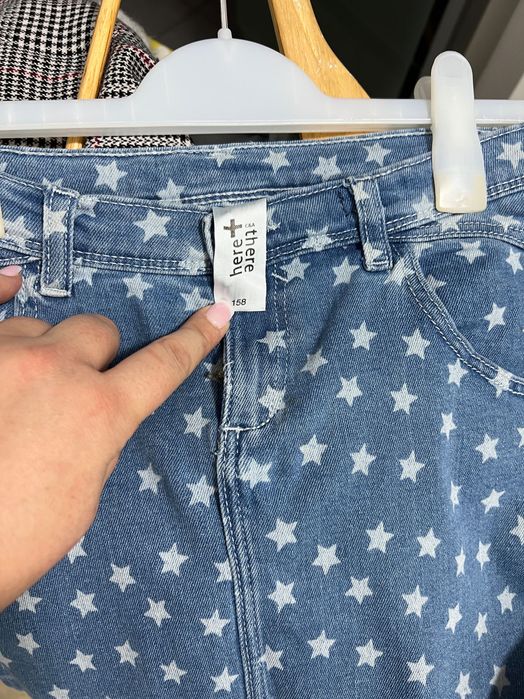 Fuste blugi noi ptr fete