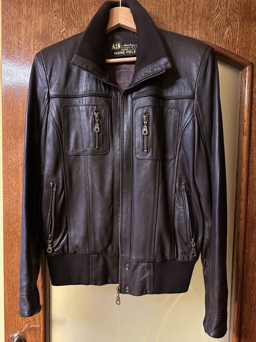 Geaca de piele de dama