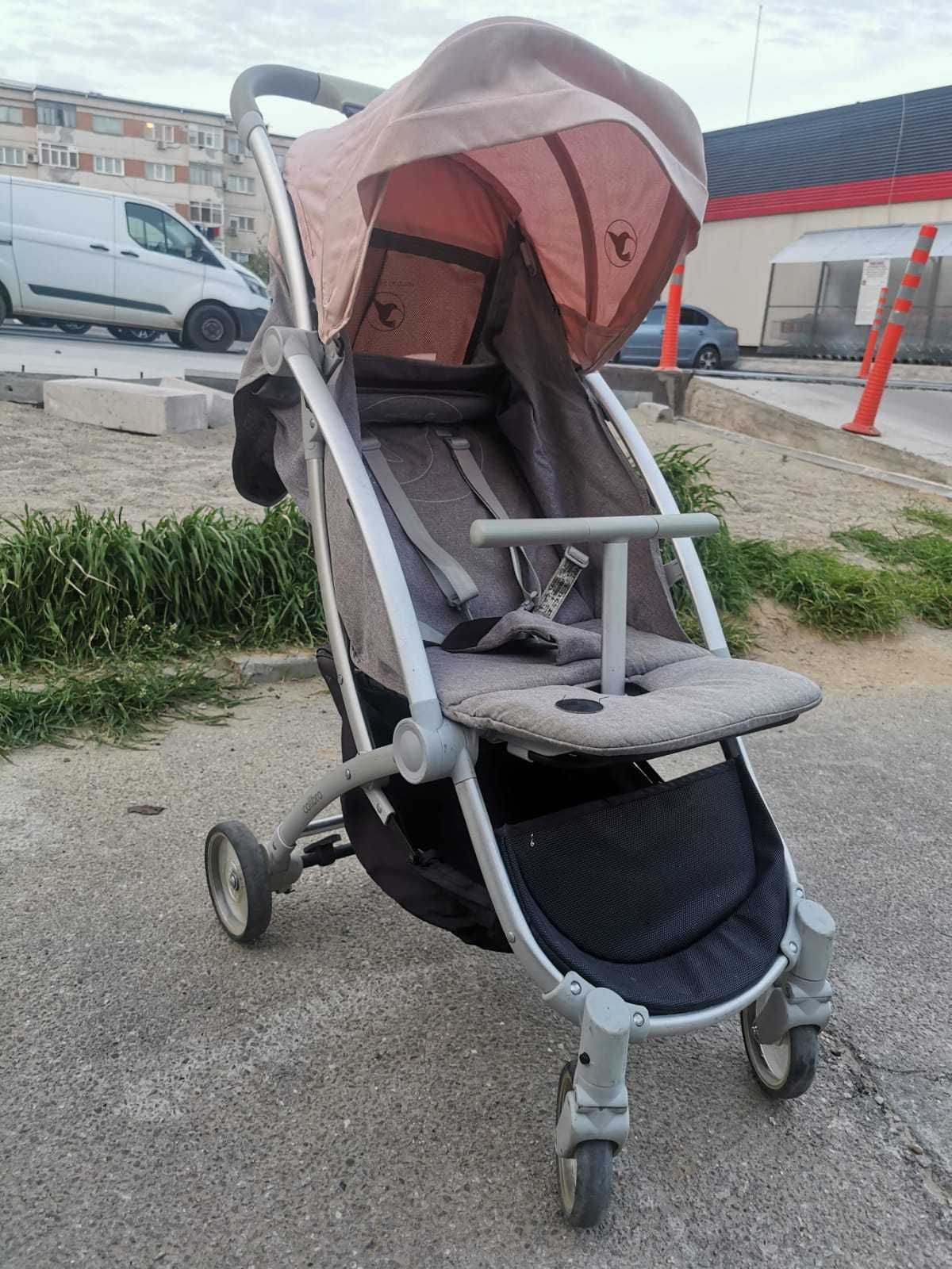 Carucior sport pliabil cu o singura mana Colibro Clip, Mirage