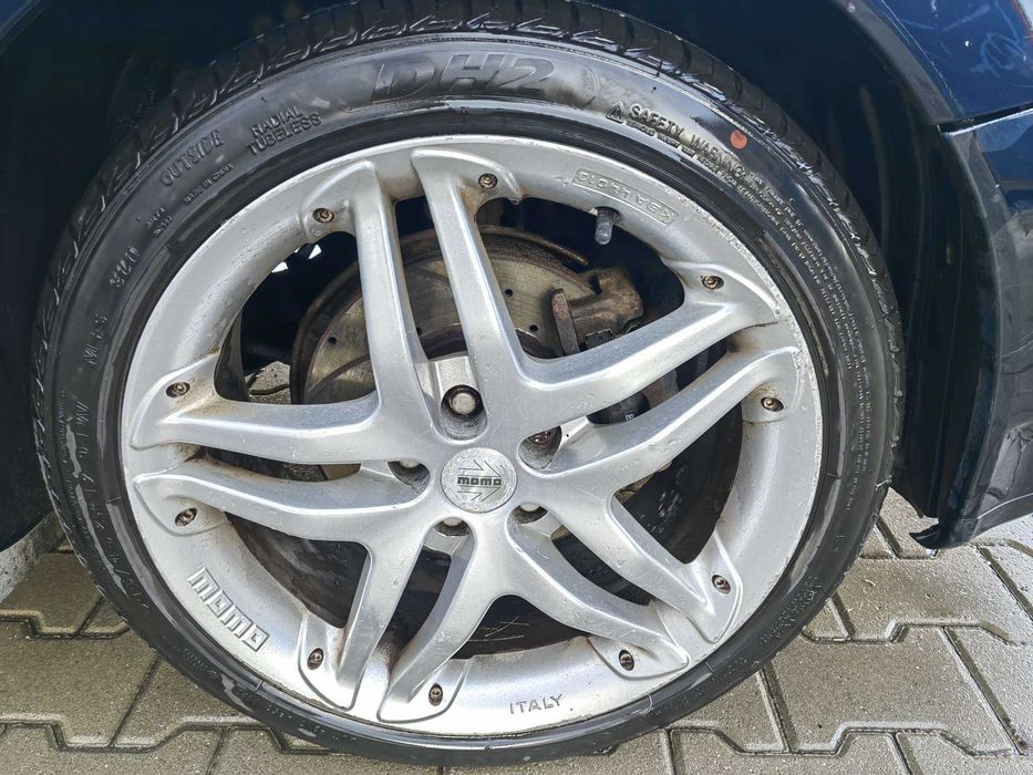 Джанти 17' 5X100 MOMO ITALY + летни нови гуми