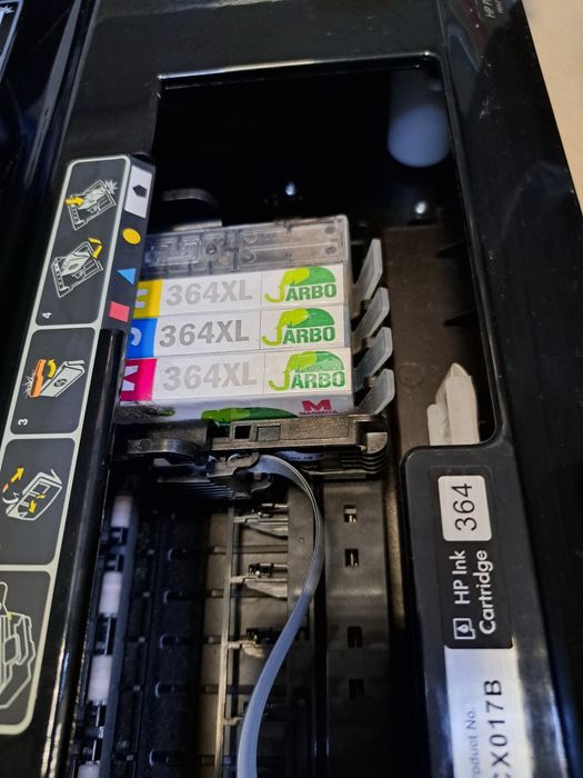 принтер hp 6520 за части